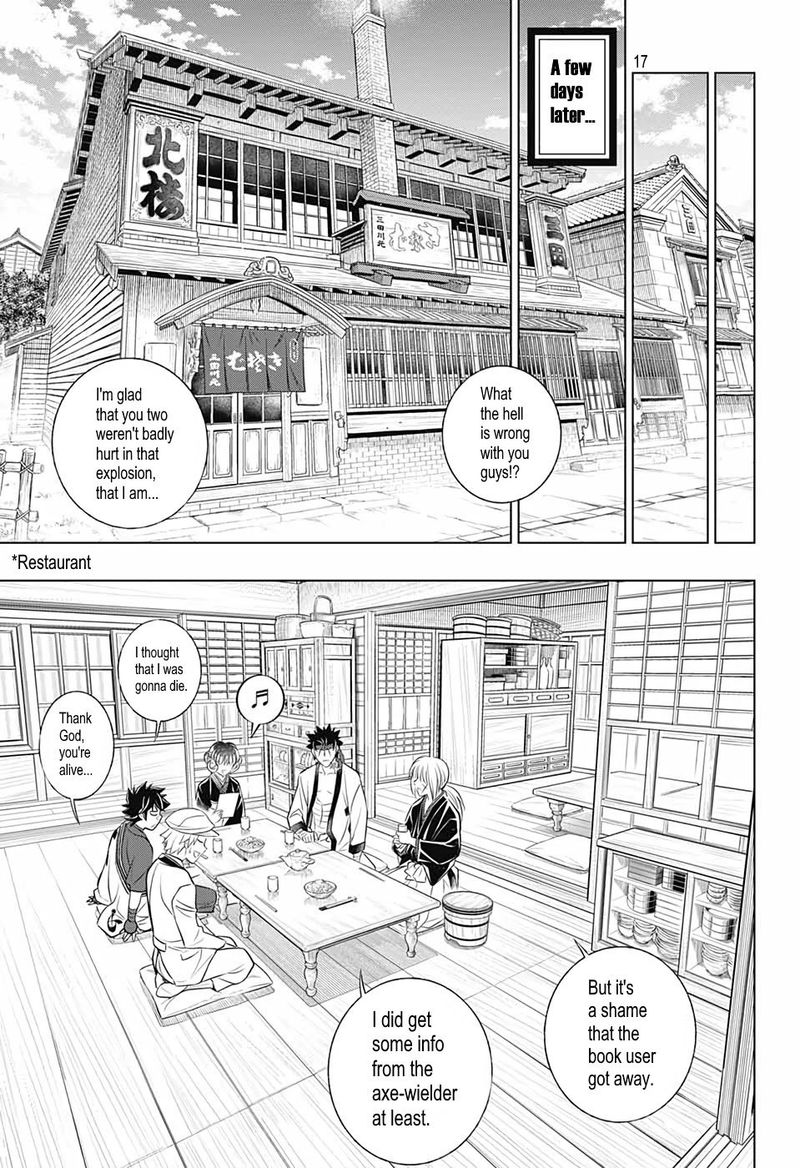 Rurouni Kenshin Hokkaido Arc Chapter 34 Page 16