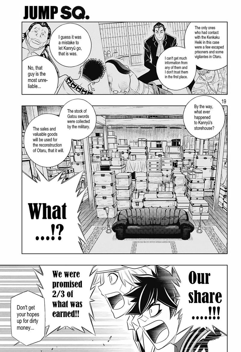 Rurouni Kenshin Hokkaido Arc Chapter 34 Page 18