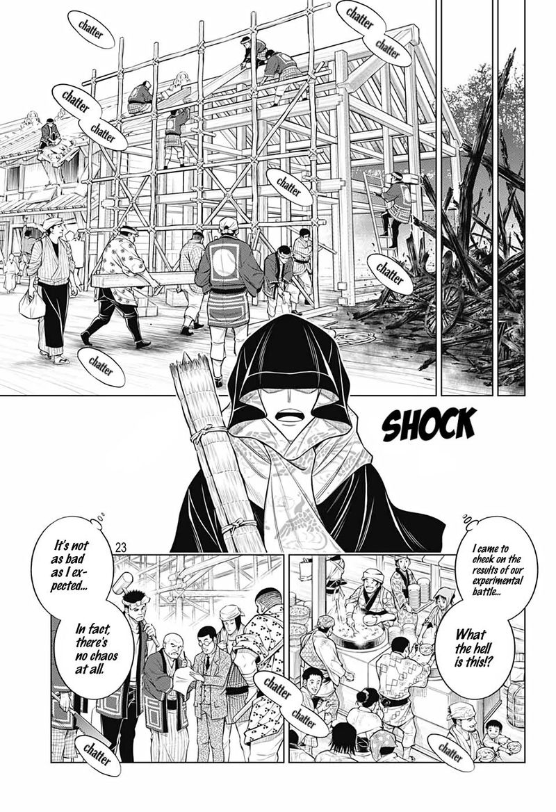 Rurouni Kenshin Hokkaido Arc Chapter 34 Page 22