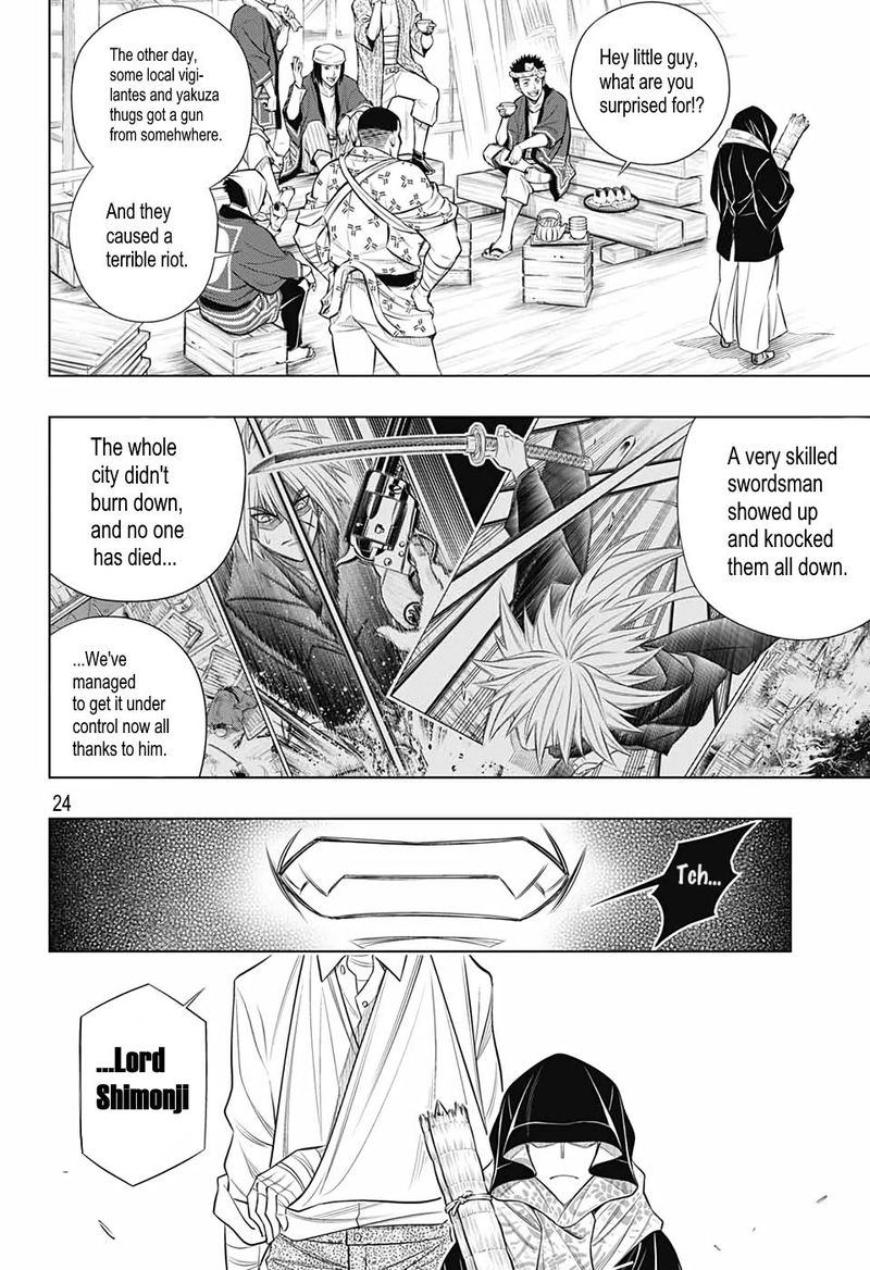 Rurouni Kenshin Hokkaido Arc Chapter 34 Page 23