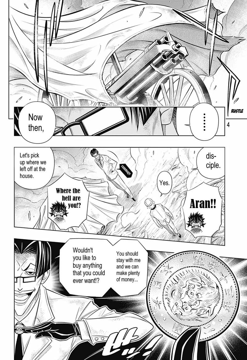 Rurouni Kenshin Hokkaido Arc Chapter 34 Page 3