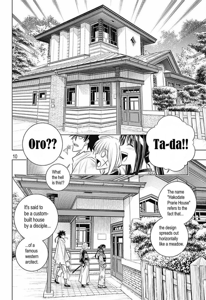 Rurouni Kenshin Hokkaido Arc Chapter 35 Page 10