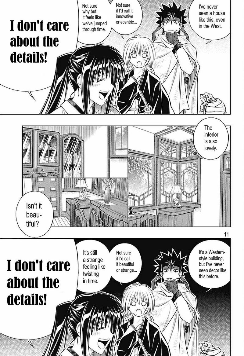 Rurouni Kenshin Hokkaido Arc Chapter 35 Page 11