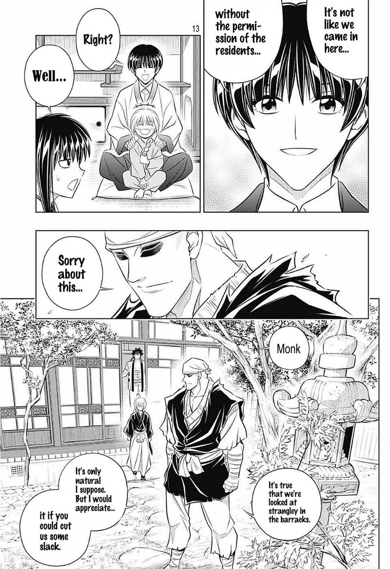 Rurouni Kenshin Hokkaido Arc Chapter 35 Page 13