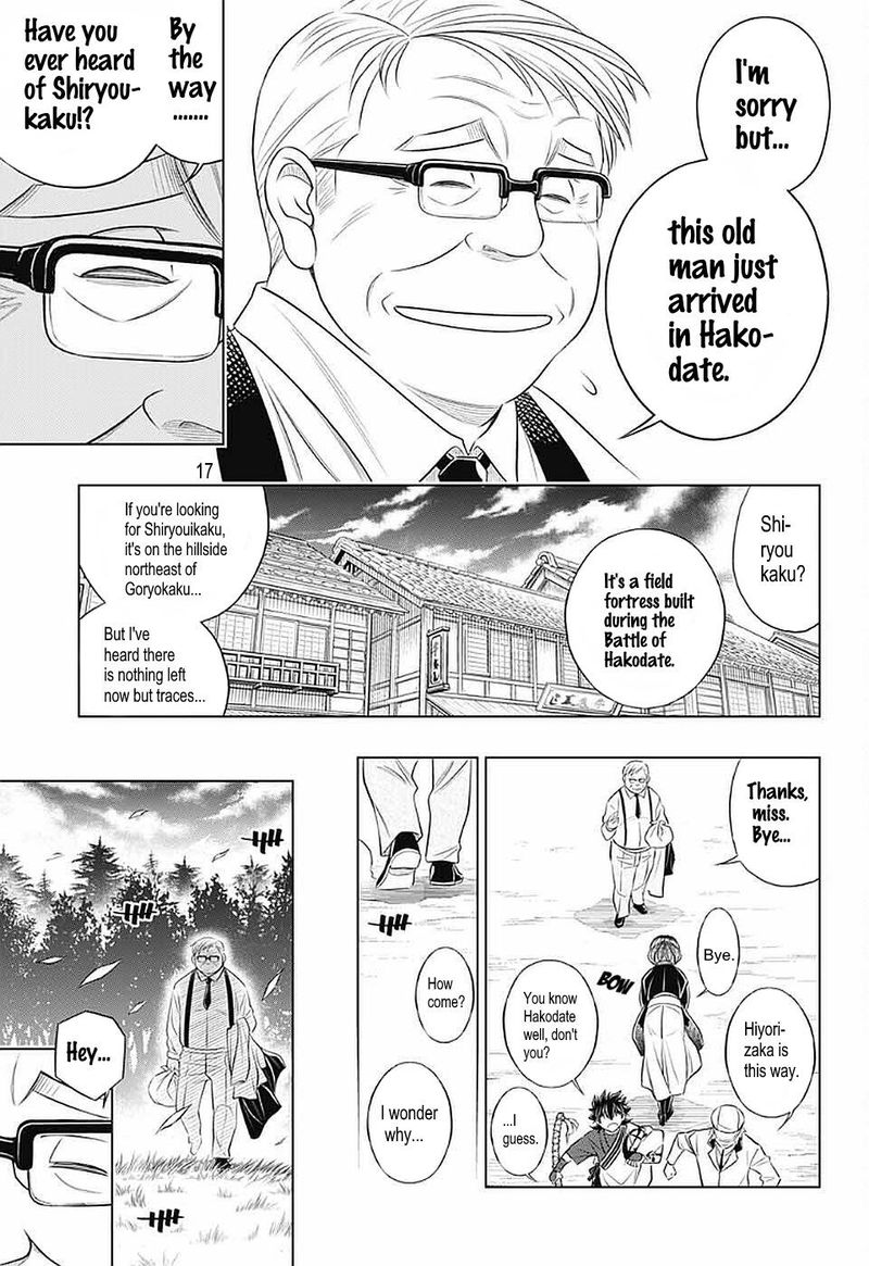 Rurouni Kenshin Hokkaido Arc Chapter 35 Page 17