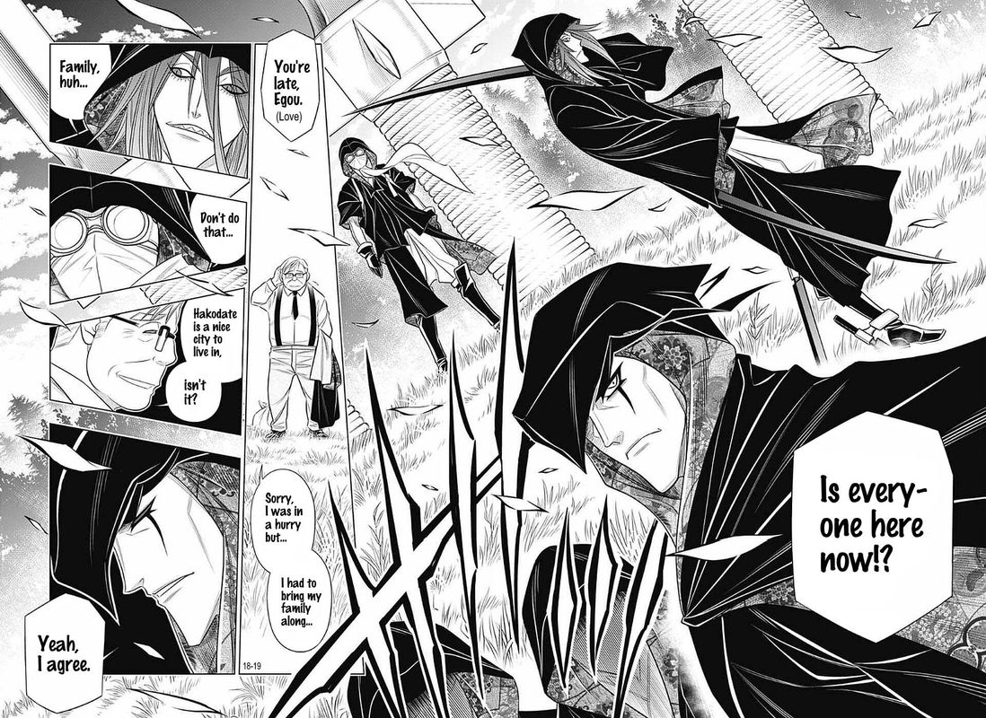 Rurouni Kenshin Hokkaido Arc Chapter 35 Page 18