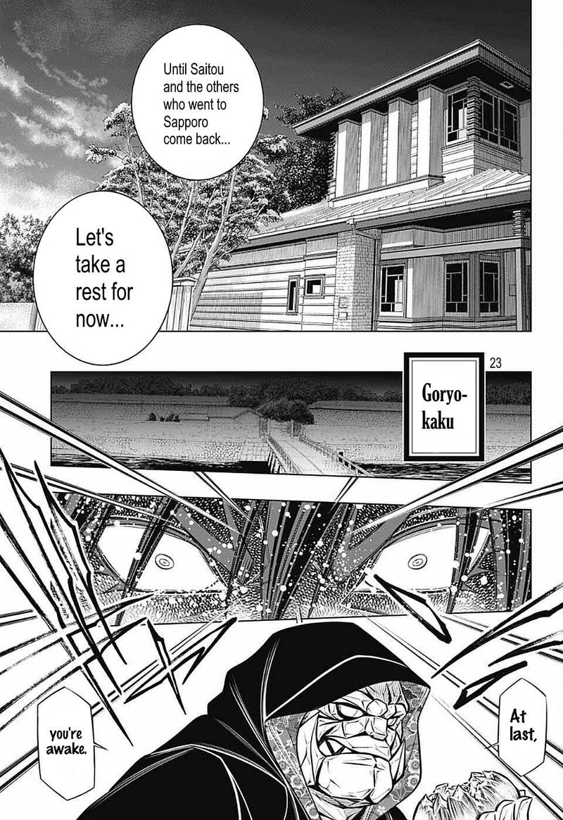 Rurouni Kenshin Hokkaido Arc Chapter 35 Page 22