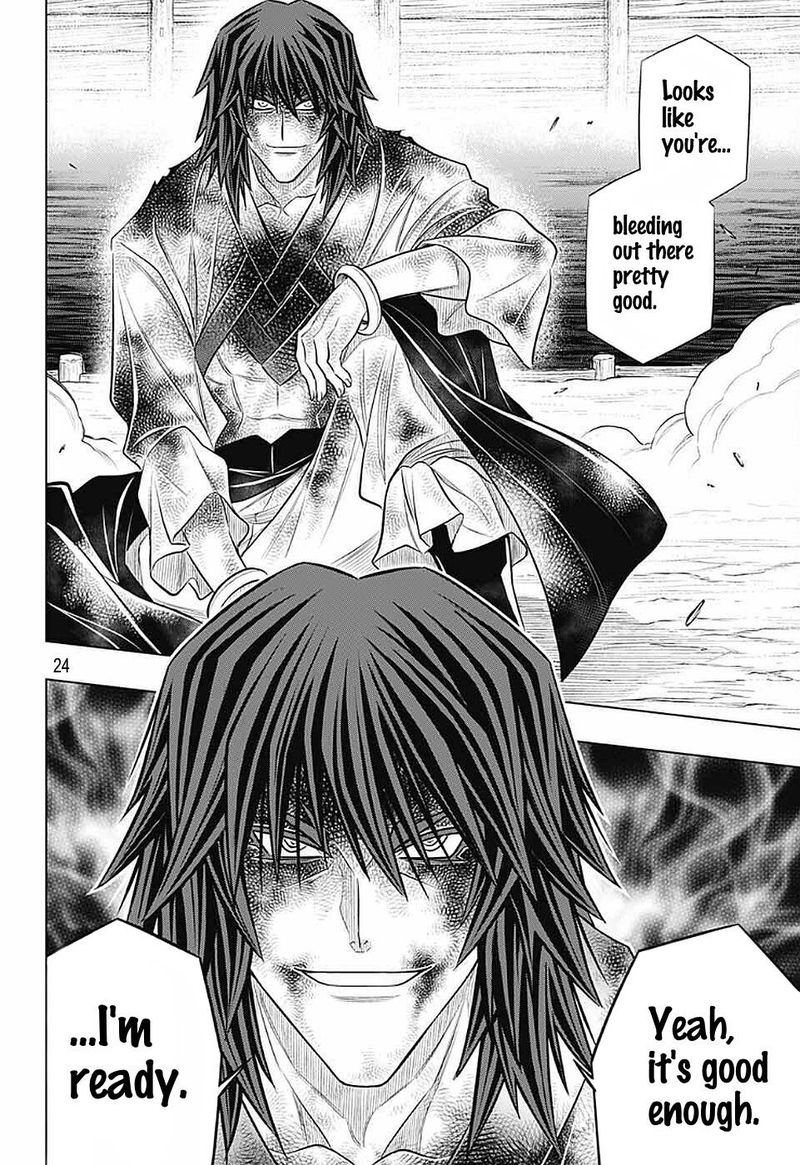 Rurouni Kenshin Hokkaido Arc Chapter 35 Page 23