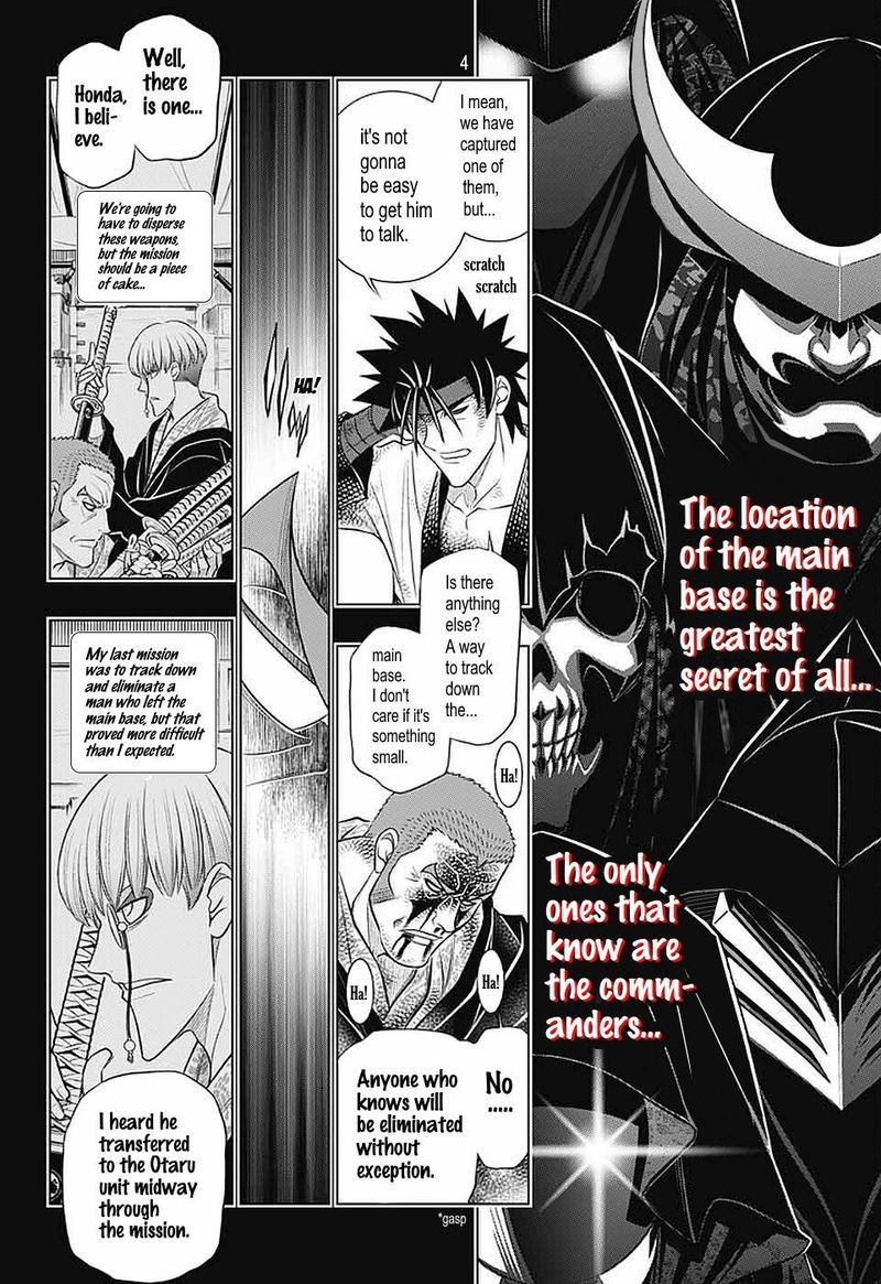 Rurouni Kenshin Hokkaido Arc Chapter 35 Page 4