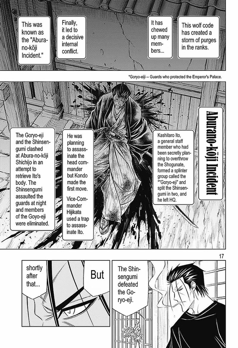 Rurouni Kenshin Hokkaido Arc Chapter 36 Page 16