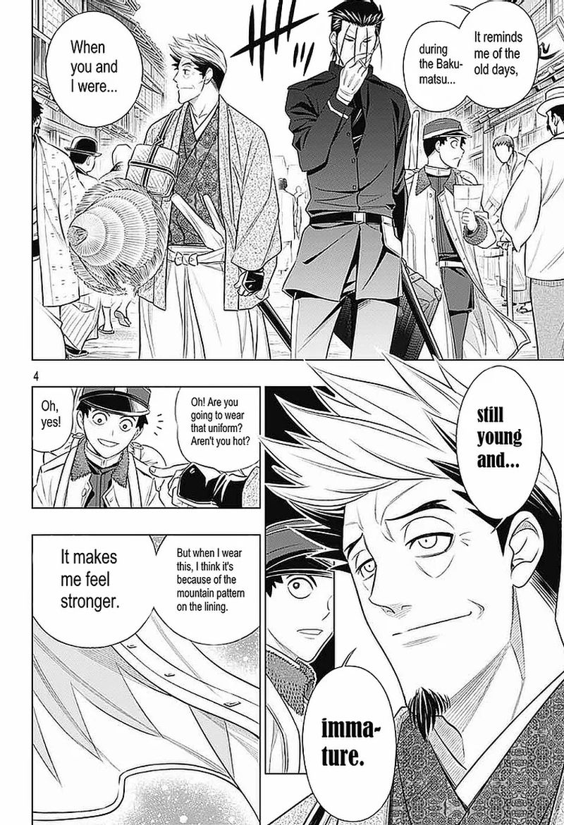Rurouni Kenshin Hokkaido Arc Chapter 36 Page 4