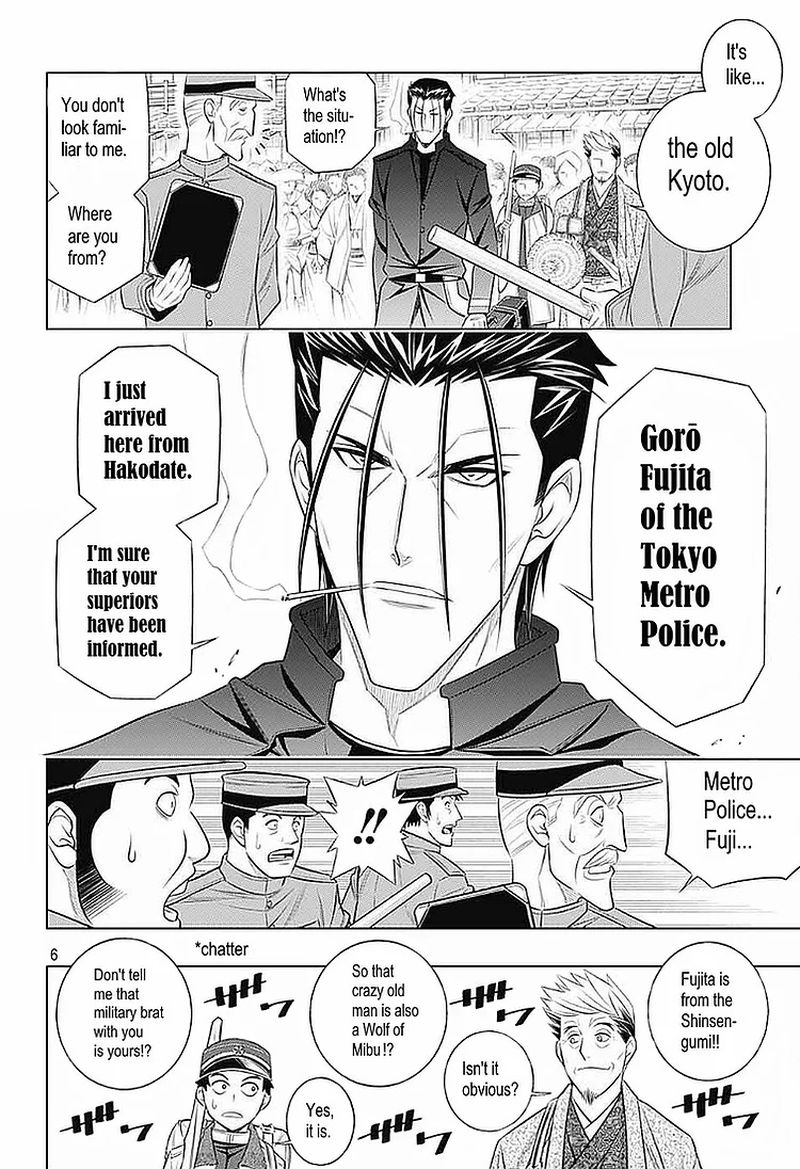 Rurouni Kenshin Hokkaido Arc Chapter 36 Page 6