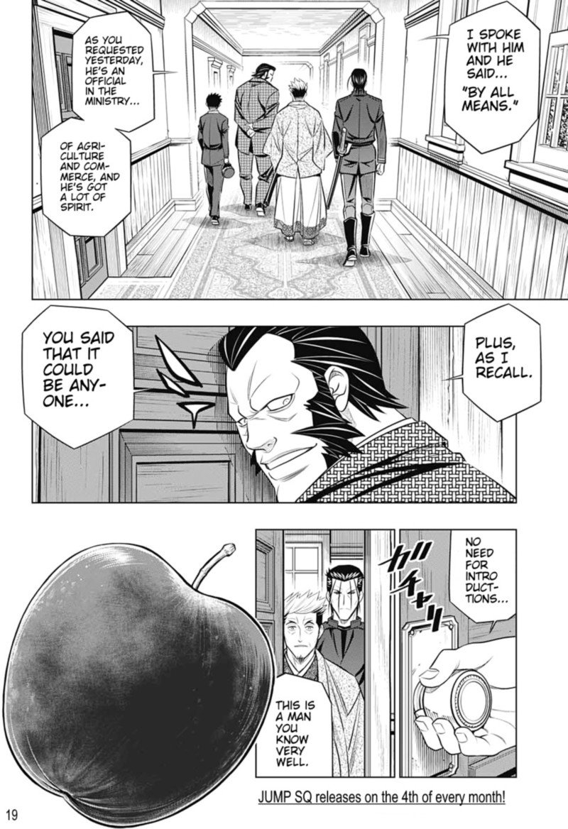 Rurouni Kenshin Hokkaido Arc Chapter 37 Page 19