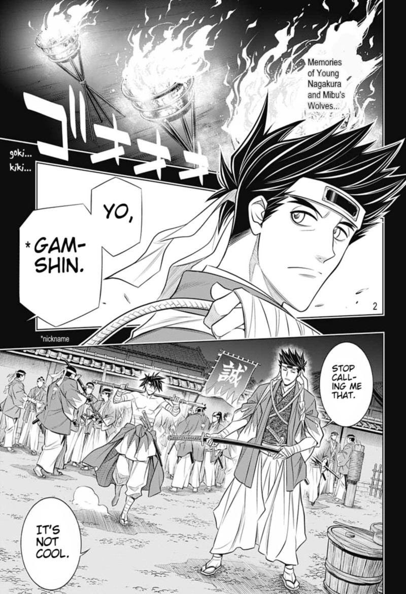 Rurouni Kenshin Hokkaido Arc Chapter 37 Page 2