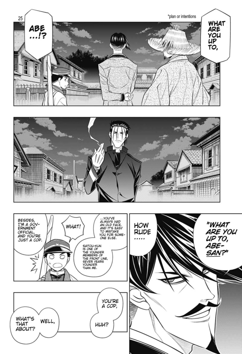 Rurouni Kenshin Hokkaido Arc Chapter 37 Page 25