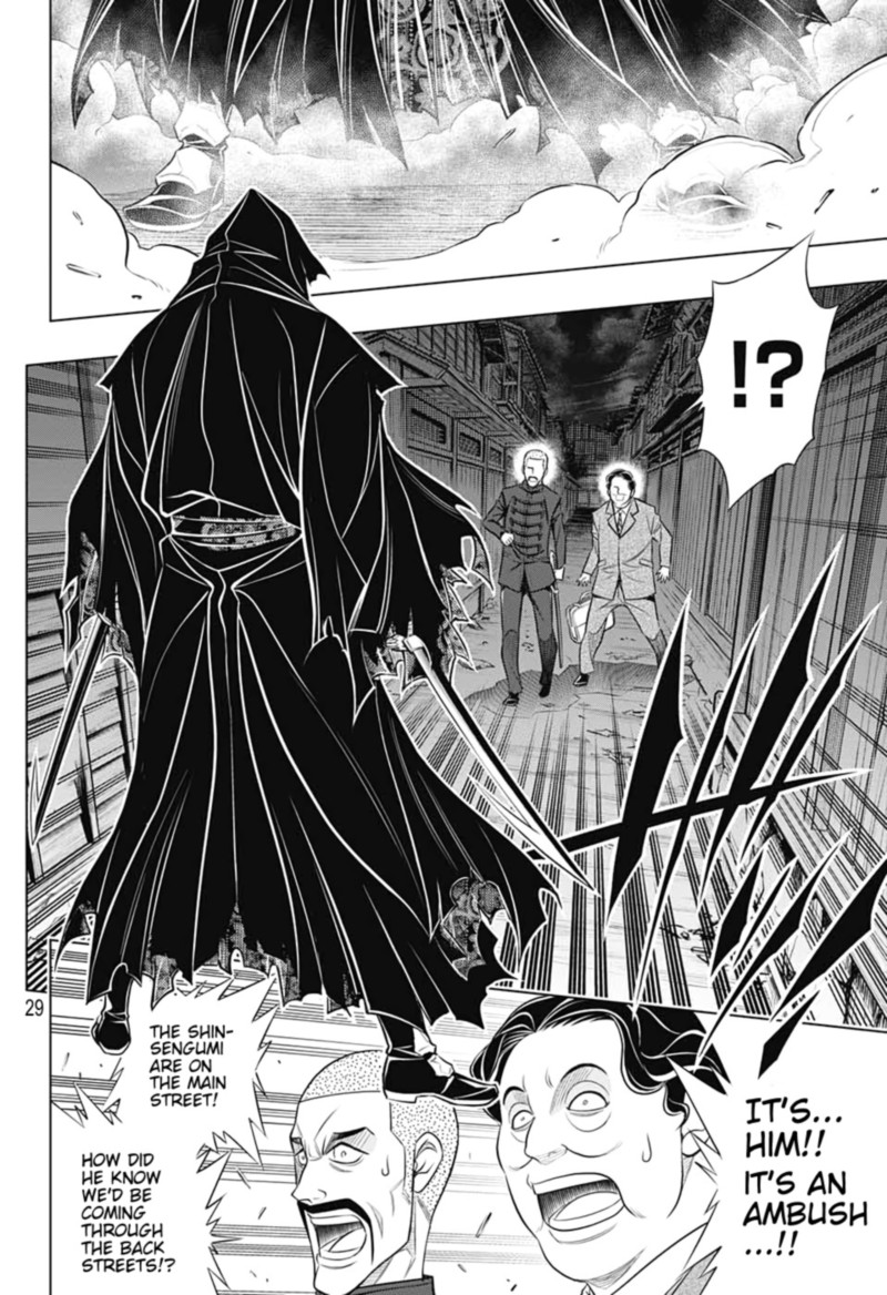Rurouni Kenshin Hokkaido Arc Chapter 37 Page 29