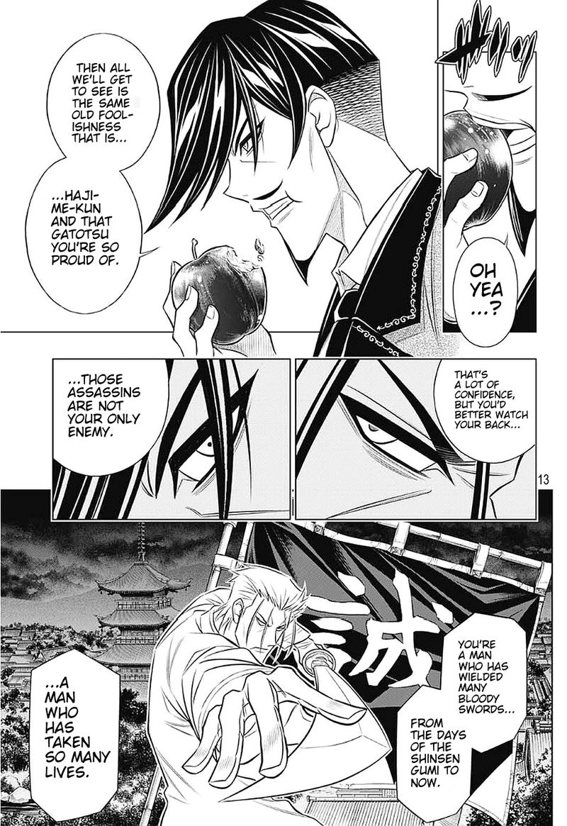 Rurouni Kenshin Hokkaido Arc Chapter 38 Page 13