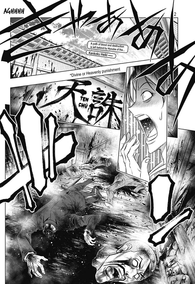 Rurouni Kenshin Hokkaido Arc Chapter 38 Page 2