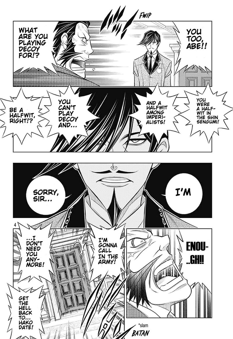 Rurouni Kenshin Hokkaido Arc Chapter 38 Page 4