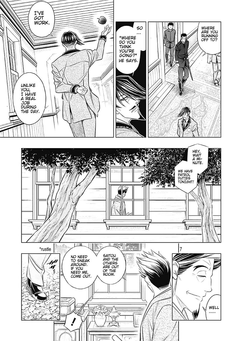 Rurouni Kenshin Hokkaido Arc Chapter 38 Page 7