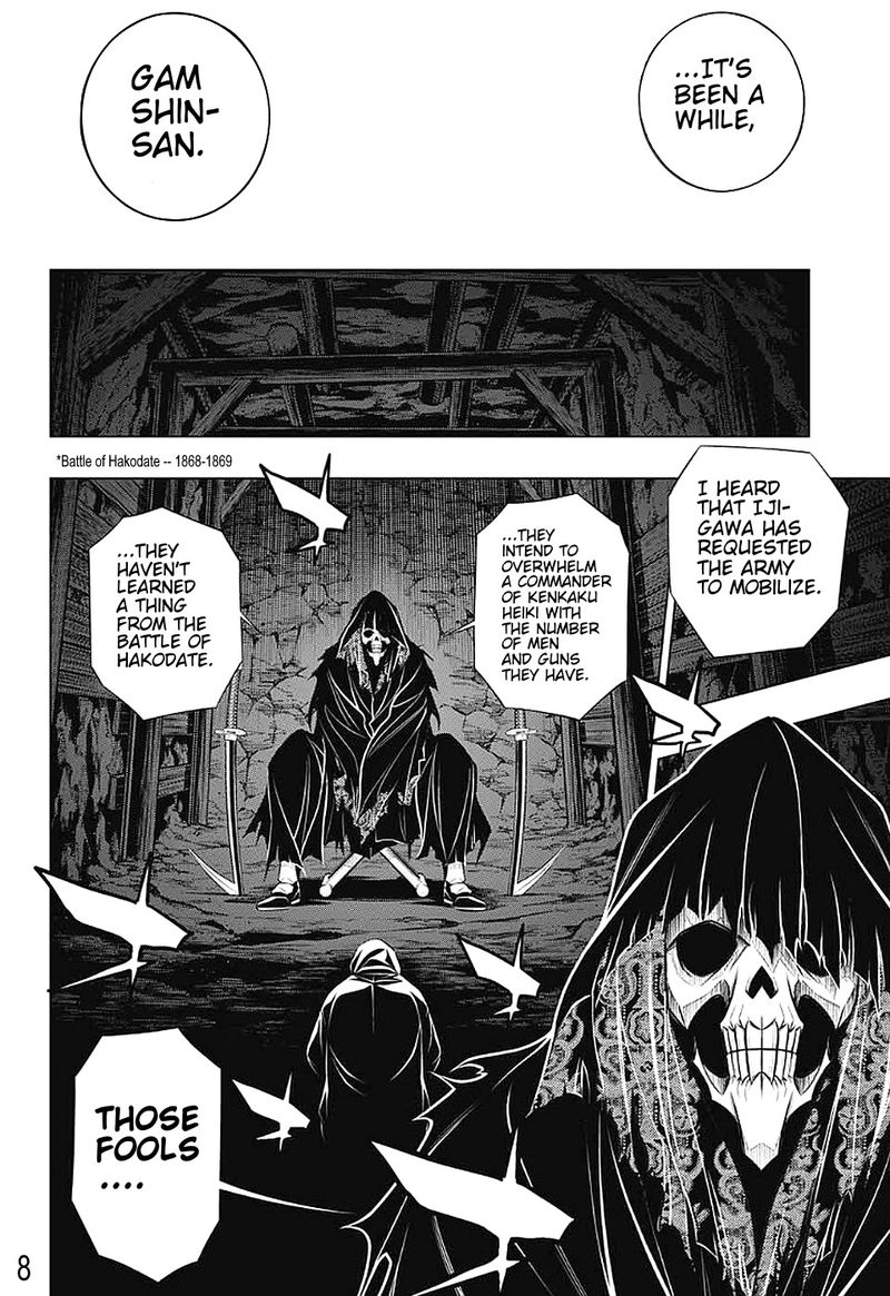 Rurouni Kenshin Hokkaido Arc Chapter 38 Page 8