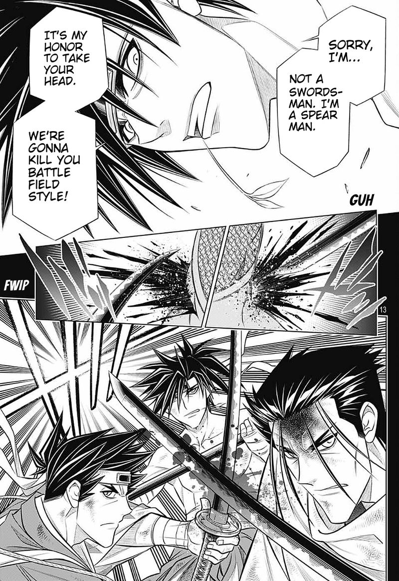 Rurouni Kenshin Hokkaido Arc Chapter 39 Page 13