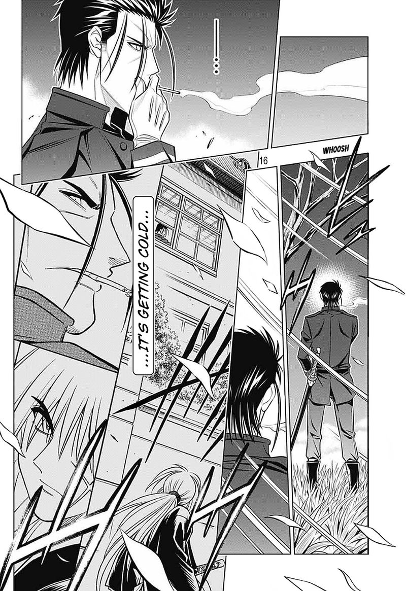 Rurouni Kenshin Hokkaido Arc Chapter 39 Page 16