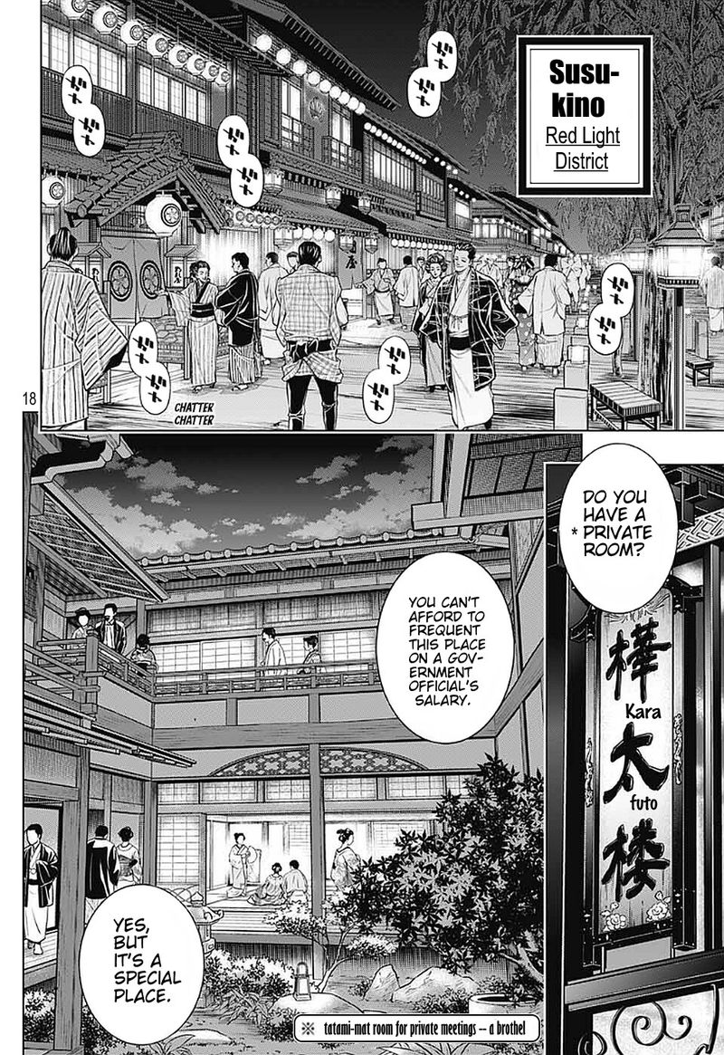 Rurouni Kenshin Hokkaido Arc Chapter 39 Page 18