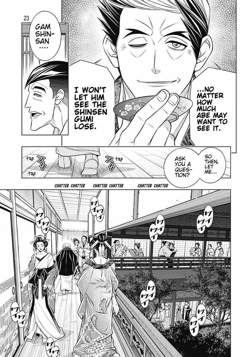 Rurouni Kenshin Hokkaido Arc Chapter 39 Page 23