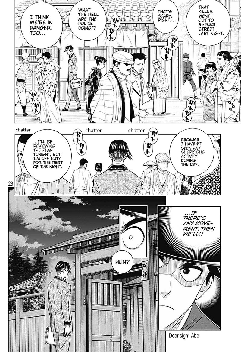 Rurouni Kenshin Hokkaido Arc Chapter 39 Page 28