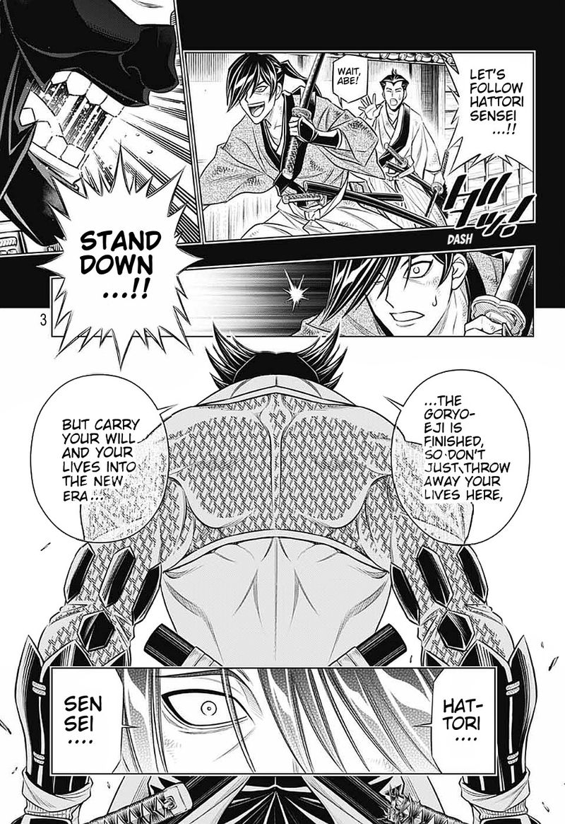 Rurouni Kenshin Hokkaido Arc Chapter 39 Page 3