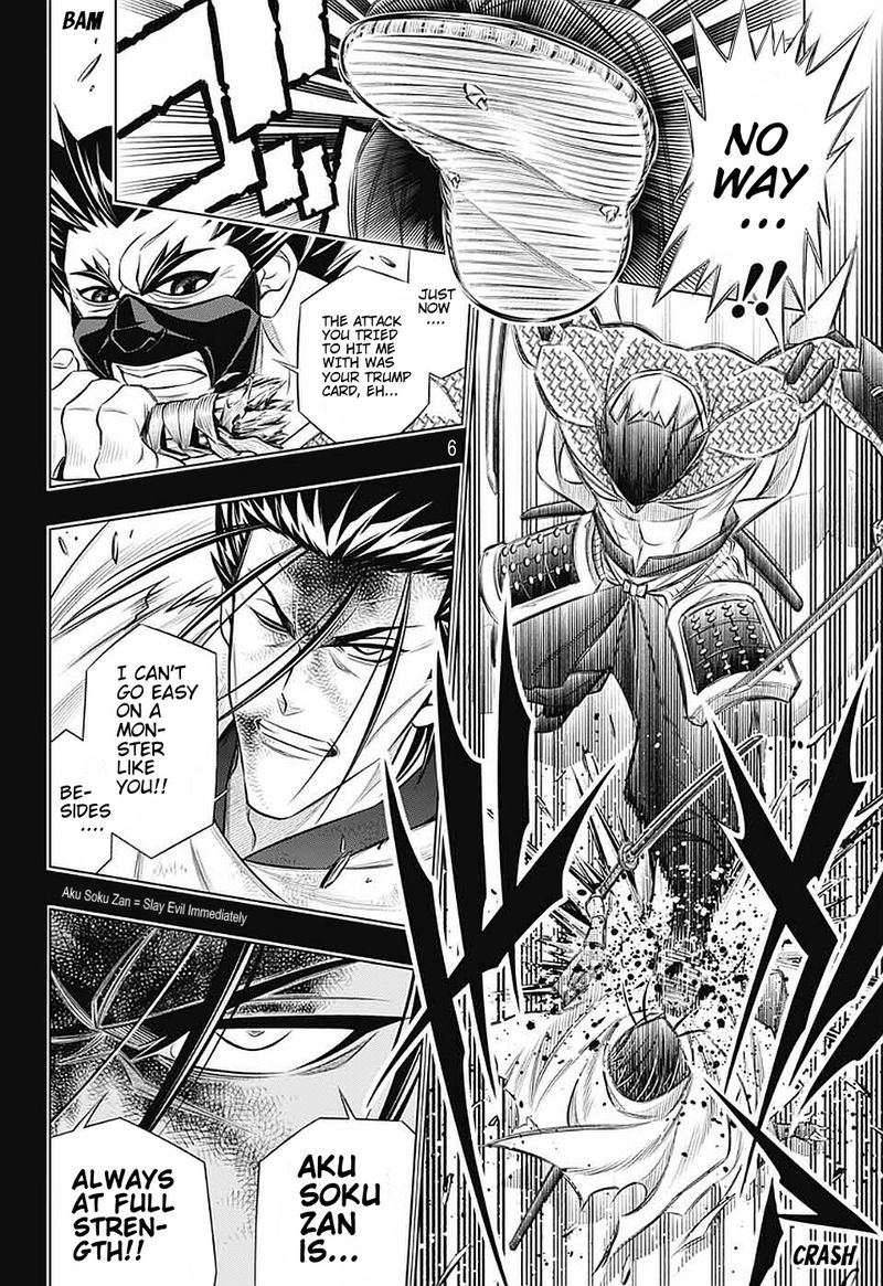 Rurouni Kenshin Hokkaido Arc Chapter 39 Page 6