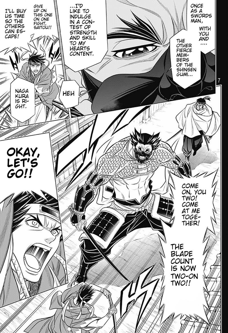 Rurouni Kenshin Hokkaido Arc Chapter 39 Page 7