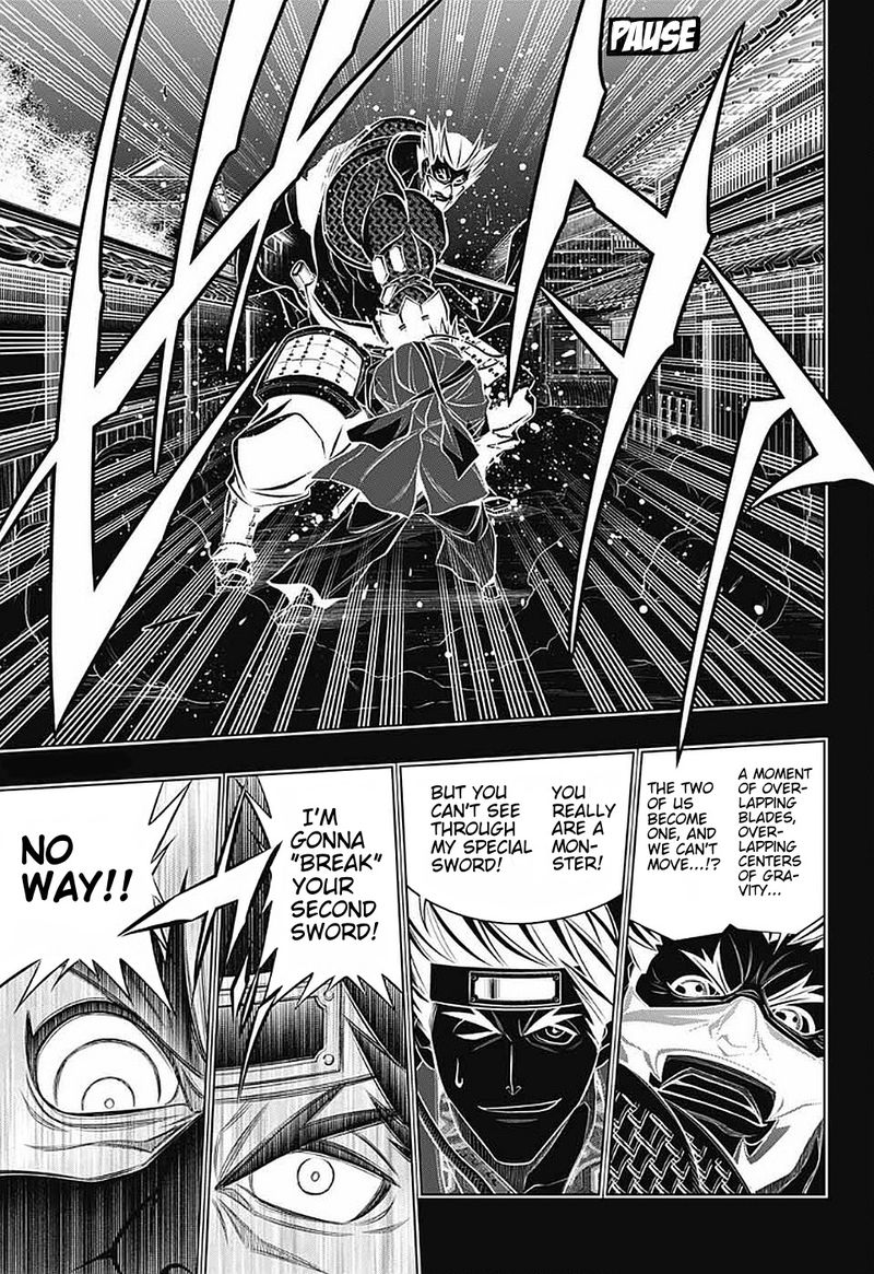 Rurouni Kenshin Hokkaido Arc Chapter 39 Page 9