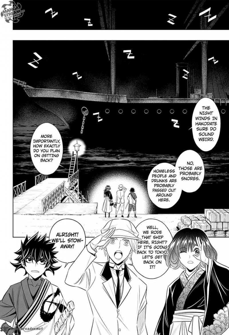 Rurouni Kenshin Hokkaido Arc Chapter 4 Page 10