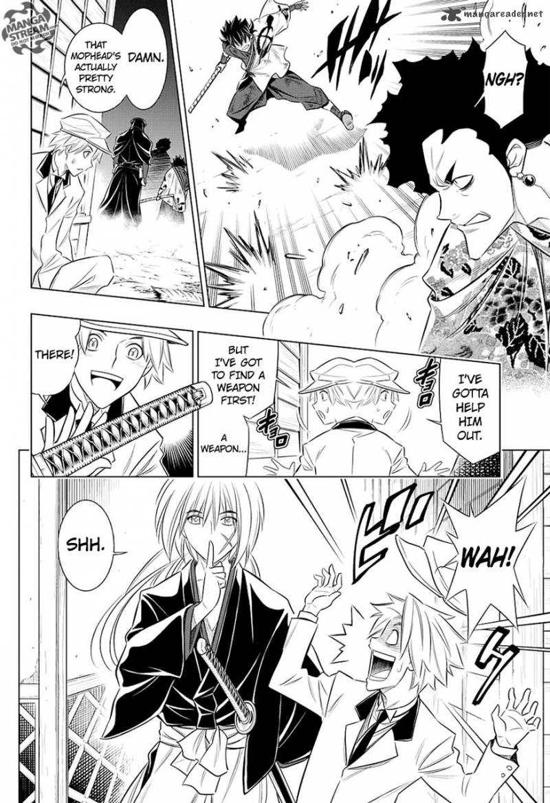 Rurouni Kenshin Hokkaido Arc Chapter 4 Page 16