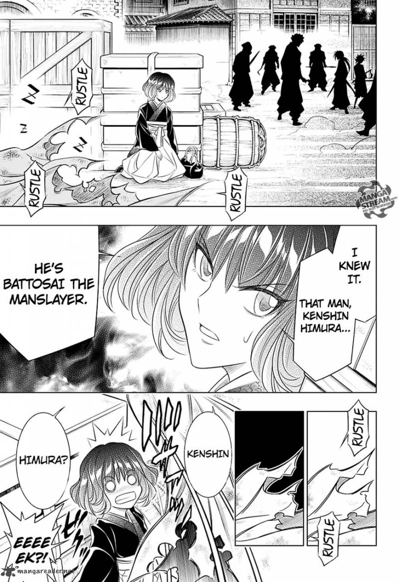 Rurouni Kenshin Hokkaido Arc Chapter 4 Page 21