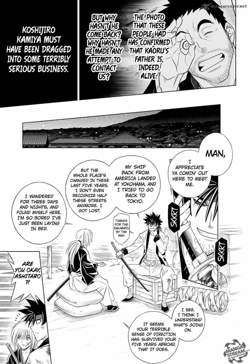 Rurouni Kenshin Hokkaido Arc Chapter 4 Page 28