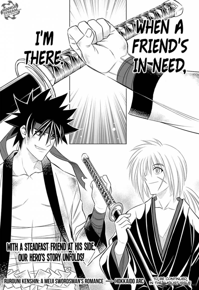 Rurouni Kenshin Hokkaido Arc Chapter 4 Page 30