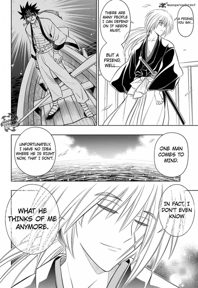 Rurouni Kenshin Hokkaido Arc Chapter 4 Page 4