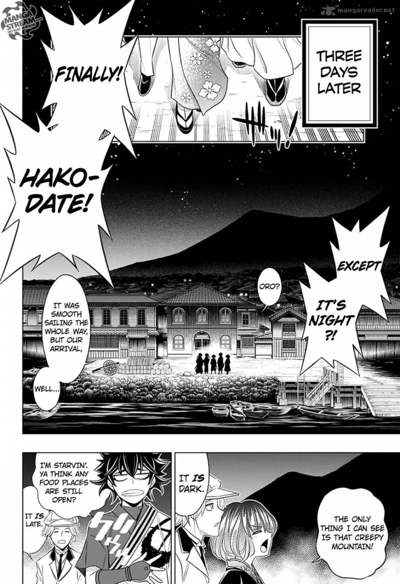 Rurouni Kenshin Hokkaido Arc Chapter 4 Page 6