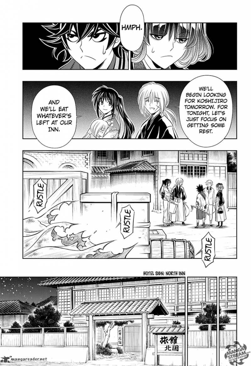 Rurouni Kenshin Hokkaido Arc Chapter 4 Page 7