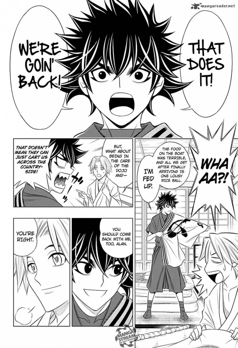 Rurouni Kenshin Hokkaido Arc Chapter 4 Page 8
