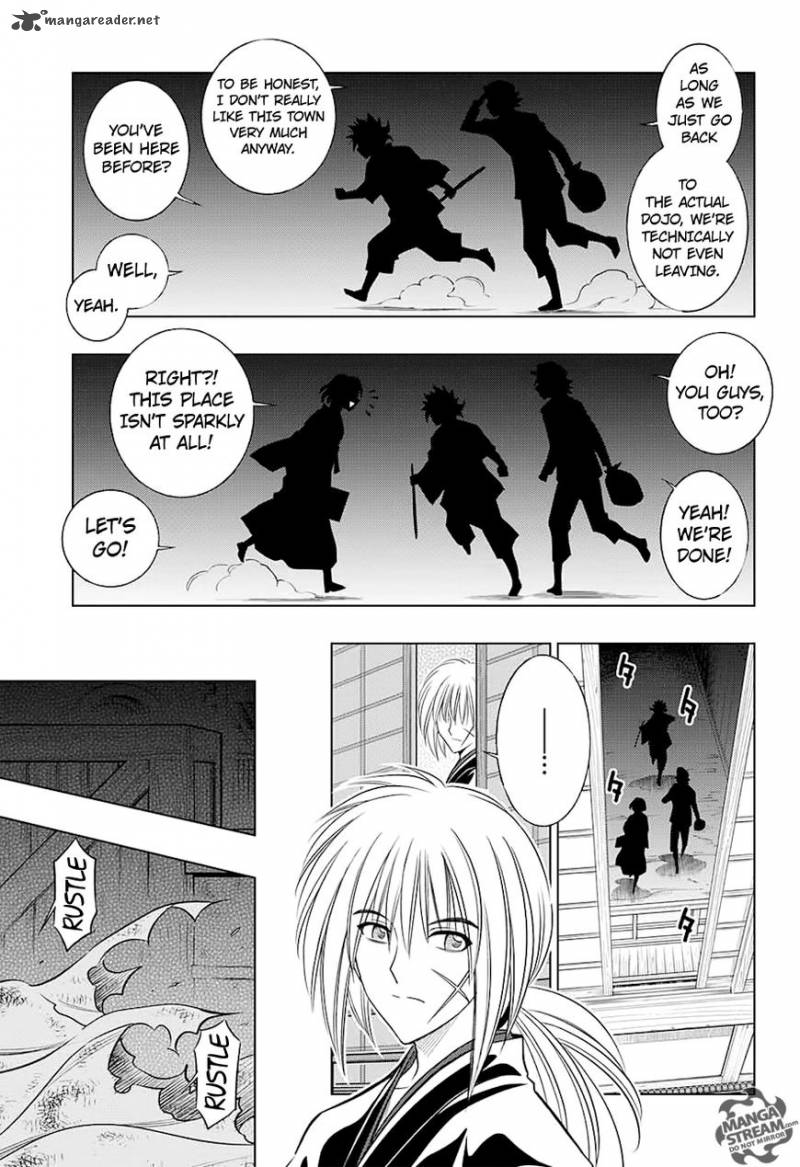 Rurouni Kenshin Hokkaido Arc Chapter 4 Page 9