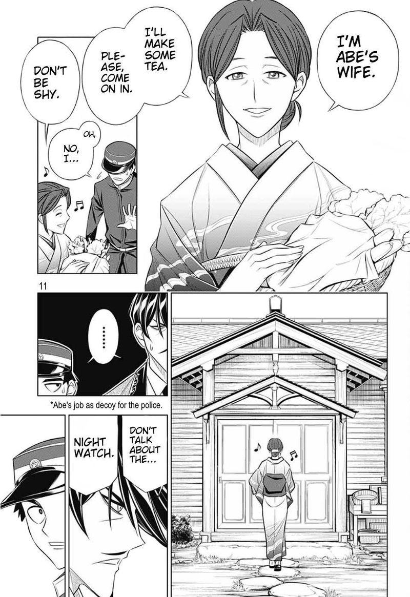 Rurouni Kenshin Hokkaido Arc Chapter 40 Page 11