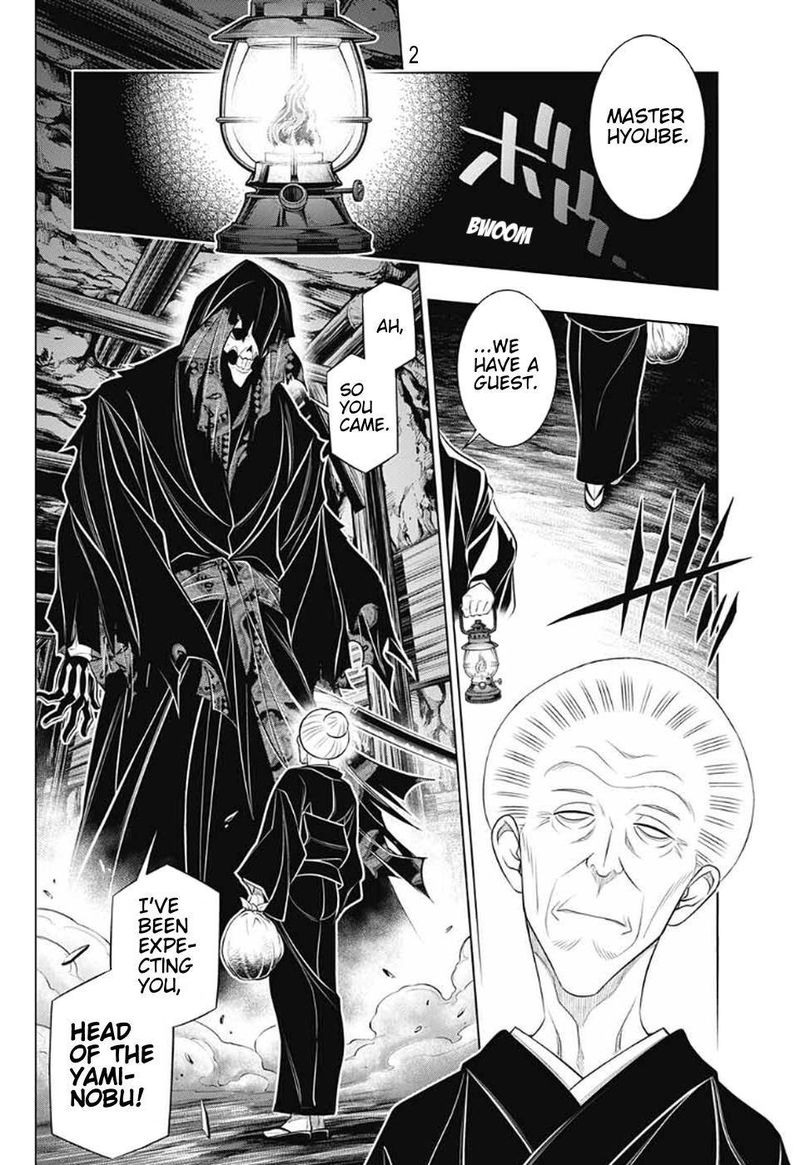 Rurouni Kenshin Hokkaido Arc Chapter 40 Page 2