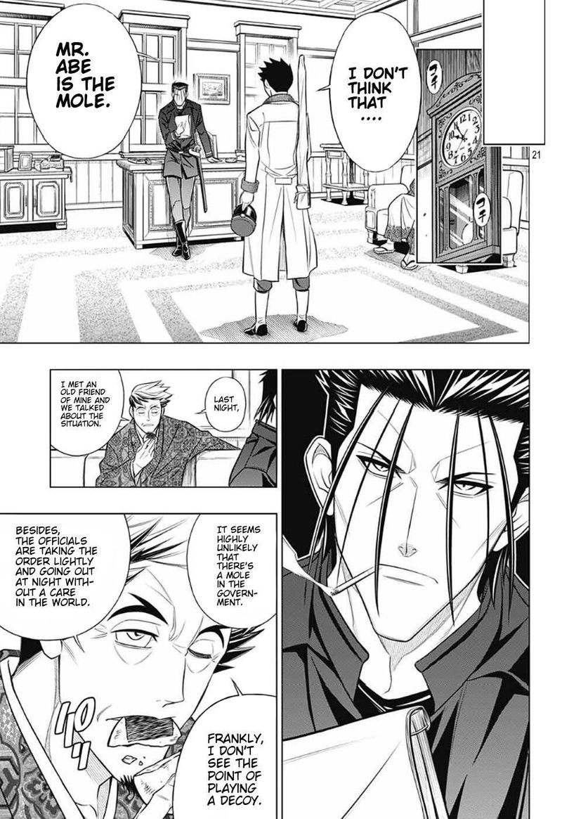 Rurouni Kenshin Hokkaido Arc Chapter 40 Page 21