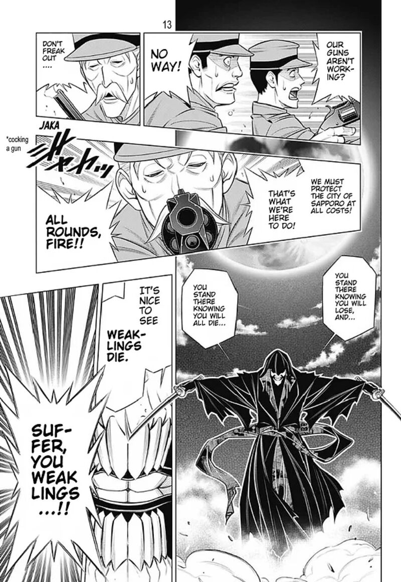 Rurouni Kenshin Hokkaido Arc Chapter 41 Page 13