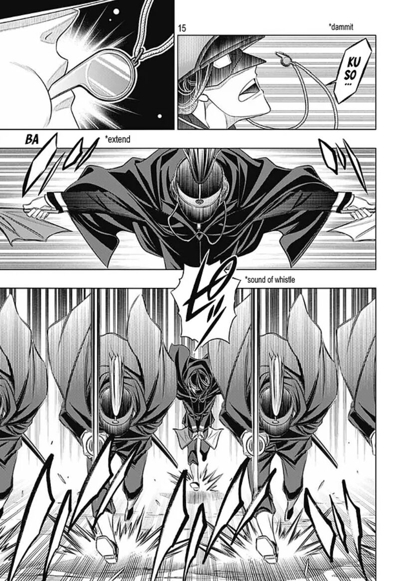 Rurouni Kenshin Hokkaido Arc Chapter 41 Page 15