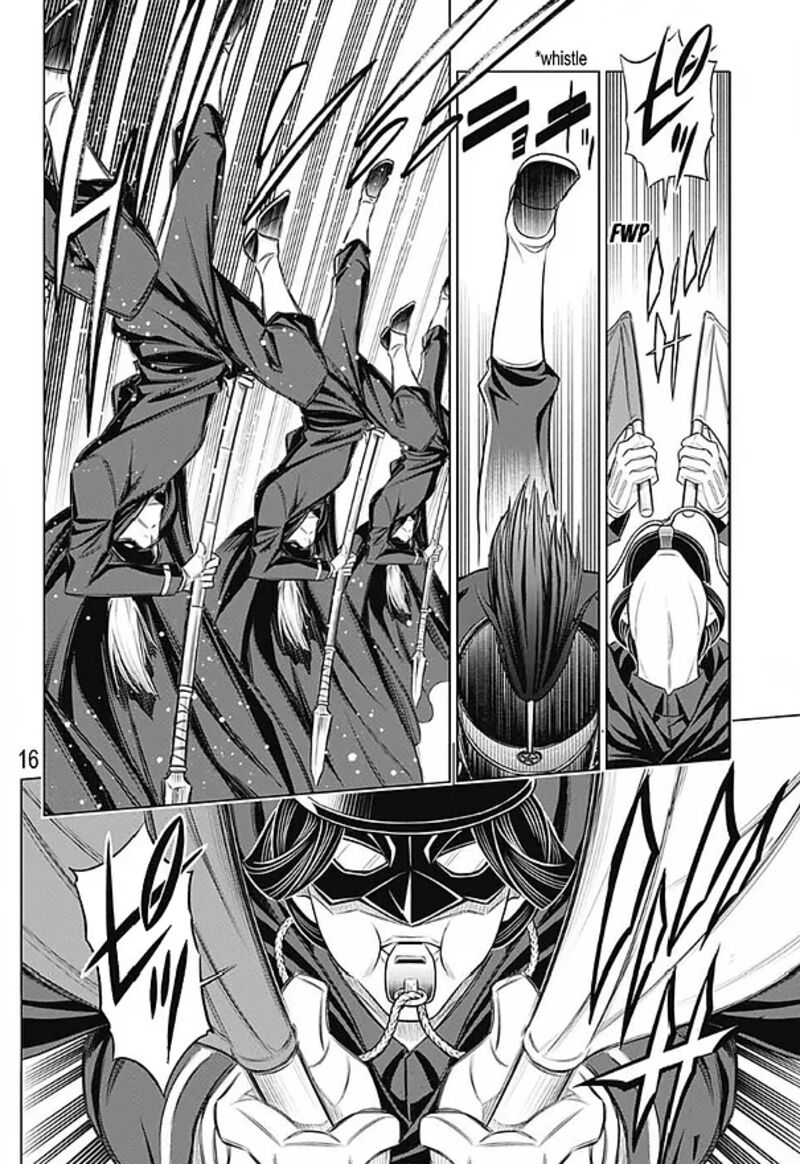 Rurouni Kenshin Hokkaido Arc Chapter 41 Page 16